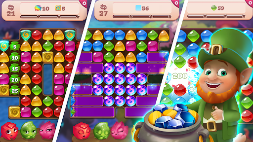 Charms of the Witch: Match 3 screen 2