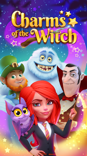 Charms of the Witch: Match 3 screen 3