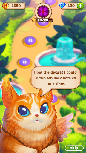 Charms of the Witch: Match 3 screen 4